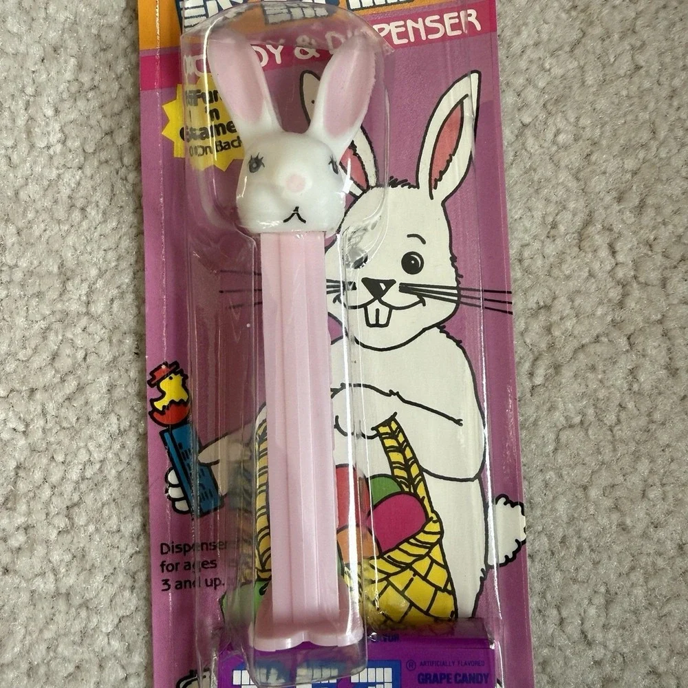 Vintage Pez Dispenser-Easter Bunny, Lamb New In Package Easter‎ Theme